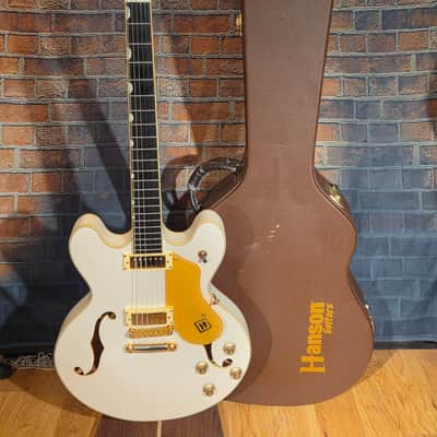 Hanson Chicagoan White Pearl w/ OHSC image 1