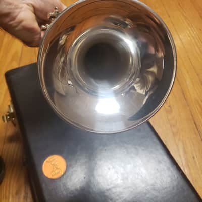 Bach TR200S Silver Trumpet--Chem Cleaned, Serviced, Almost A Strad! image 10