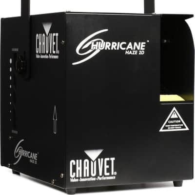 Chauvet DJ Hurricane Haze 2D DMX Haze Machine (1 200 CFM) (Haze2U1) image 2