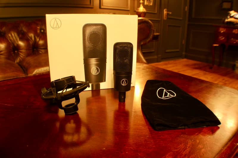 Audio-Technica AT4040 Large Diaphragm Cardioid Condenser Microphone image 1