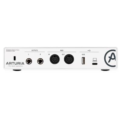 Arturia MiniFuse Recording Pack - USB Audio Interface Bundle with Condenser Microphone, Headphones, and Creative Software for Recording, Streaming, and Podcasting, White image 7