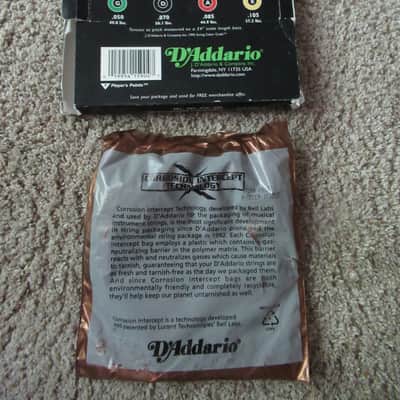D'Addario PSS80 Prism Ultra Bright (gauge .050 - .105) - new and unopened bag image 3