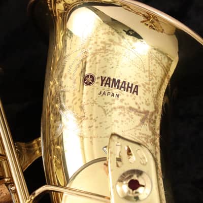 YAMAHA YAS-61 Alto Saxophone, Serial No. 009xxx, All Pads Replaced (07/20) image 5