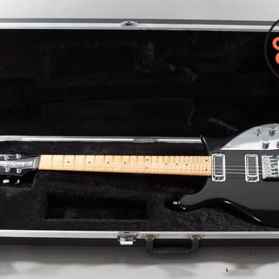 2013 Rickenbacker 650C Colorado – Jetglo | Wide Neck | High-Gain Humbuckers | OHSC image 2