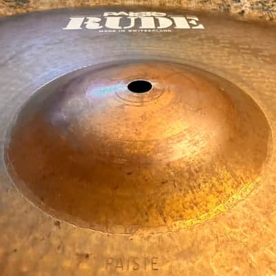 RARE PAISTE RUDE 21” YES! THE 21”! ORIGINAL FROM ‘85! 2846 g Alex Van Halen image 5