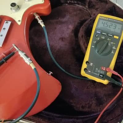 Rare Ovation Breadwinner Prototype Body With Case image 15