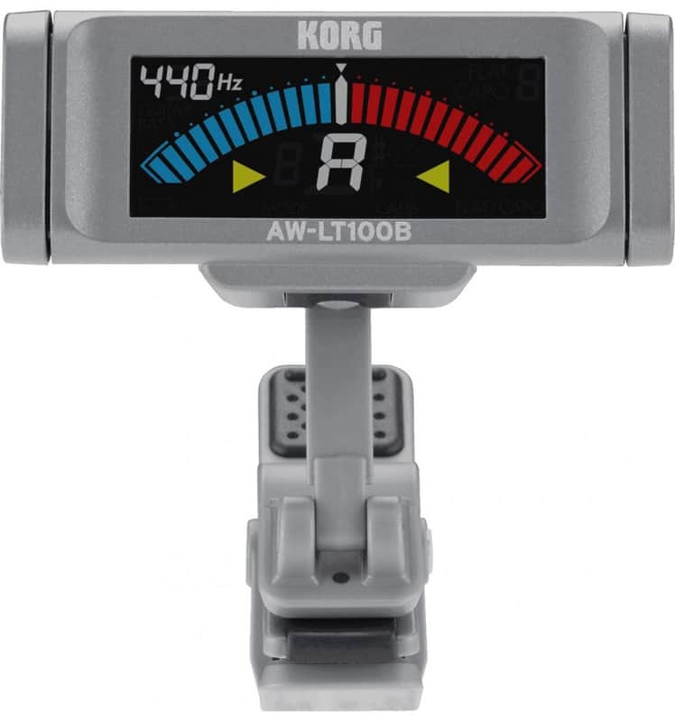 AW-LT100B Bass Clip-on Tuner image 1