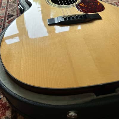 Eastman E6 OM: Full Nitro + Additional Atkin Pickguard + Original Hardshell Case image 6