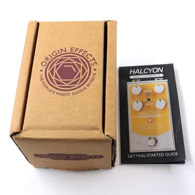 Origin Effects Halcyon Gold Overdrive [0501] (05/27) image 5