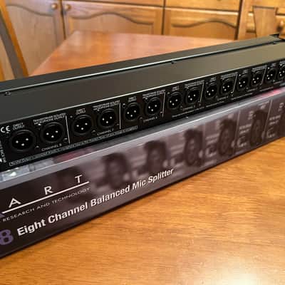 ART S8 8-Channel Balance Mic Splitter image 6