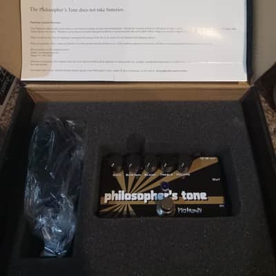 Pigtronix Philosophers Tone 2010s - Blk/gold image 1