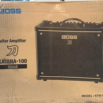 Boss Katana-100 Gen 3 100-Watt 1x12" Guitar Combo 2025 Plus Bluetooth Adapter! image 11