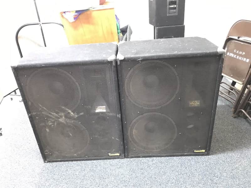 Community CSX57-S2 PA Speakers Passive Pair Tour, Venue, concert, Bar image 1