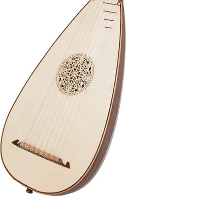Roosebeck LTT8R 8-Course Travel Lute w/Padded Gig Bag image 15