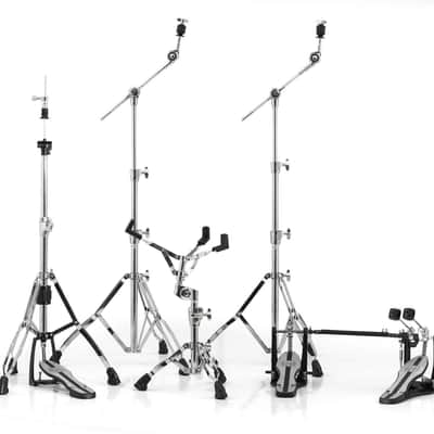 Mapex HP6005-DP Mars Series 5pc Hardware Pack with Double Bass Pedal