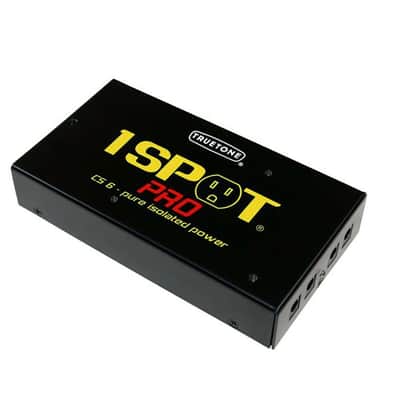New - Truetone 1 Spot Pro CS6 6-output Low-profile Isolated Guitar Pedal Power Supply image 2