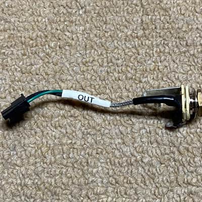 Gibson Les Paul complete PC board pots, switch and output jack wiring assembly image 5