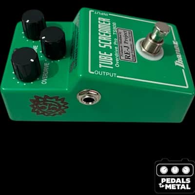 Ibanez TS808 Tube Screamer with Gold Mod - Present - Green - X18718 image 6