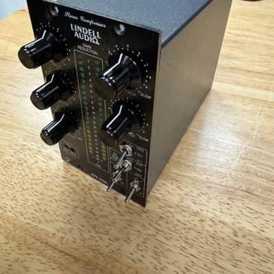 Lindell Audio 77X-500 Stereo Compressor / Limiter 500 Series Module 2010s - Black image 2