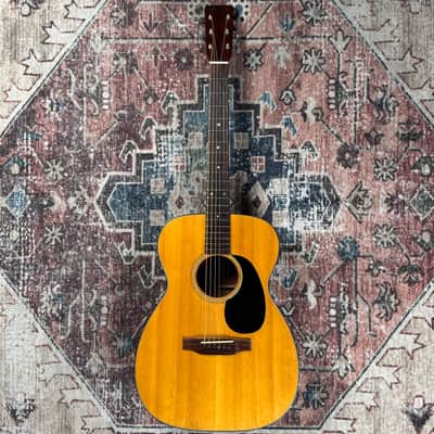1968 Martin 0018 Vintage Natural Spruce / Mahogany Acoustic Guitar W/ Hardshell Case! image 5