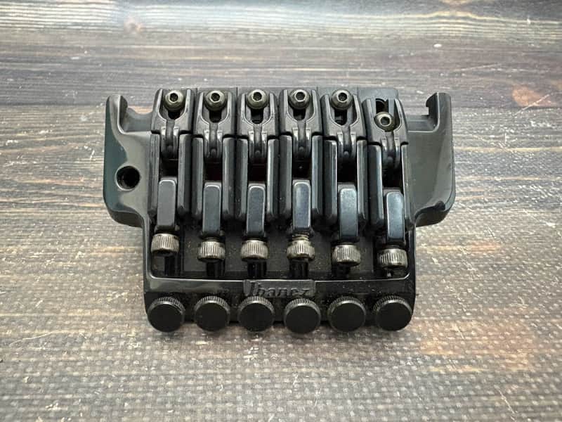 Ibanez Edge Pro II Tremolo Bridge Lefty Black image 1