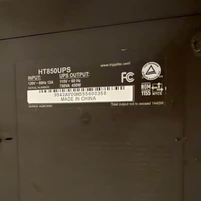 Tripp-Lite HT850UPS image 5