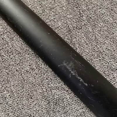 Harley Benton Black Left Handed 4 String Bass Maple Neck, Rosewood Fingerboard, Defected Truss Rod image 5
