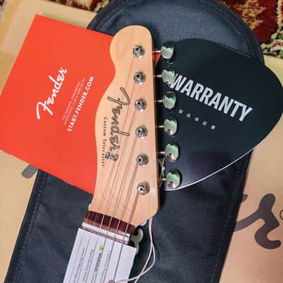*NEW IN BOX* 2026 Fender Japan FSR Traditional II '60s Telecaster Fiesta Red, Left-Handed Lefty LH, MIJ JD26 Limited Edition 🔥 image 3