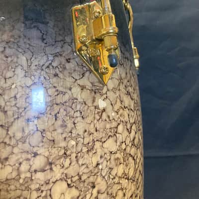 Tris Imboden's Toca - 12"×28" Conga - Burl Oak Finish • Gold Hardware image 13