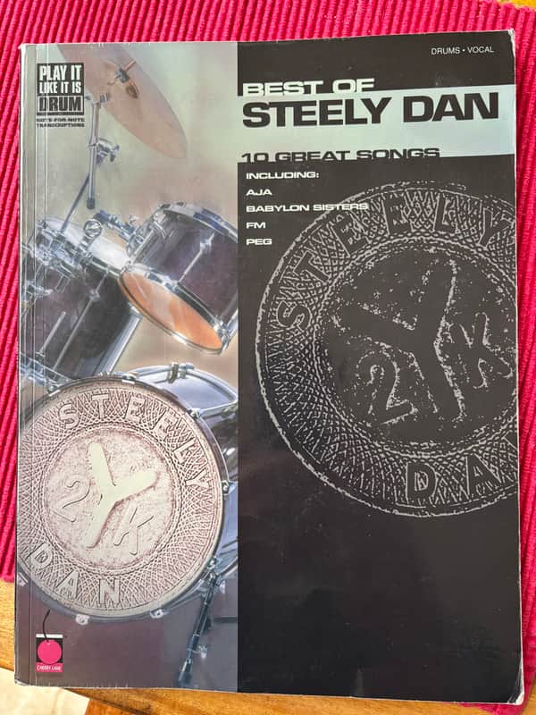 Best Of Steely Dan Drum Transcriptions Steely Dan 2001 image 1
