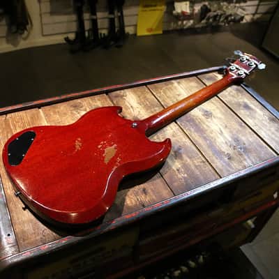 Immagine Gibson EB-0 1961 - 1968 - Cherry - 8