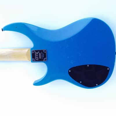 Vintage 90's GTX-53 KAMAN OVATION Bass Guitar 24 FRETS **ElectricBlue** KOREA PING MIK image 10