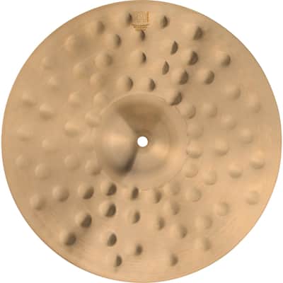 Meinl Pure Alloy Extra Hammered Hi Hat Cymbals 14" image 9