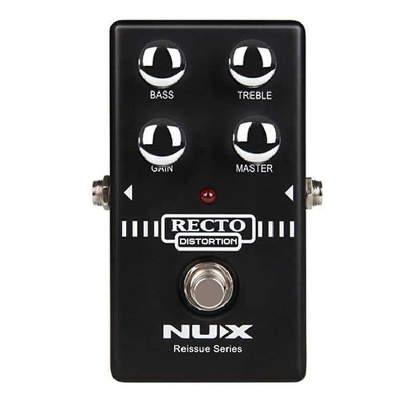 Nux Recto Distortion Pedal image 1