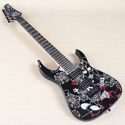 Custom Finish 7 String Electric Guitar, Okoume Body, Maple Neck, 24 Frets Fingerboard image 2