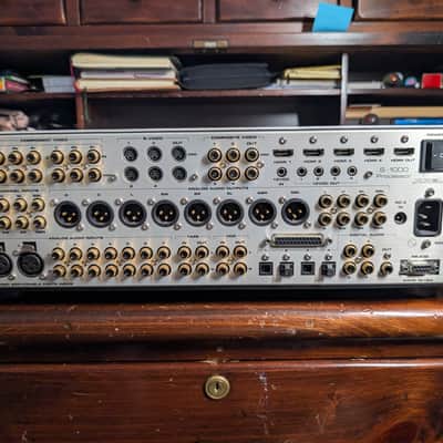KRELL S-1000 Surround Preamp/ Processor with HDMI Technology Home Theatre System image 3