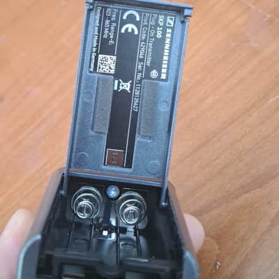 Sennheiser 🎤 Sennheiser SKP 100 G3 Plug-On Transmitter – 823–865 MHz (E Band) imagen 10