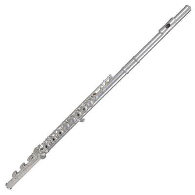 Yamaha YFL-281 Standard Inline G C-Foot Flute | Reverb
