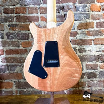 PRS Custom 24 SE Ash Electric Guitar (2020s - Lake Blue) image 4