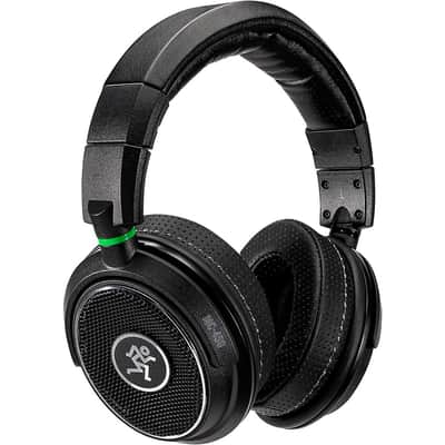 Mackie MC-450 Professional Open-Back Headphones Regular Black