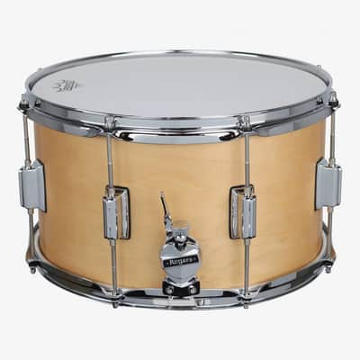 ~NEW!~ Rogers 28SN Powertone Series 8x14 Snare Drum in Satin Natural image 3