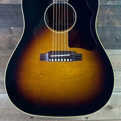 Gibson J-45 50's Original - Vintage Sunburst 20086072 image 6