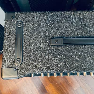 Peavey Bandit 112 Teal stripe Scorpion equipped 80’s image 6