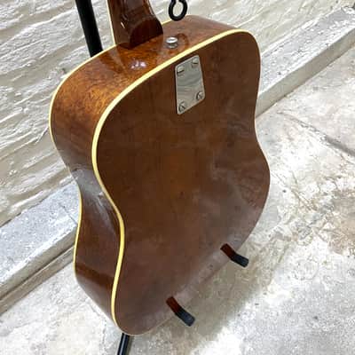 🎸 EKO RANGER 12 ELECTRA / 1974 / natural / acoustic guitar / vintage & rare image 9