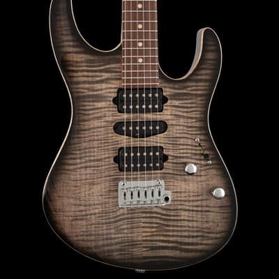 Suhr Modern Plus, Trans Charcoal Burst, HSH, Pau Ferro image 2
