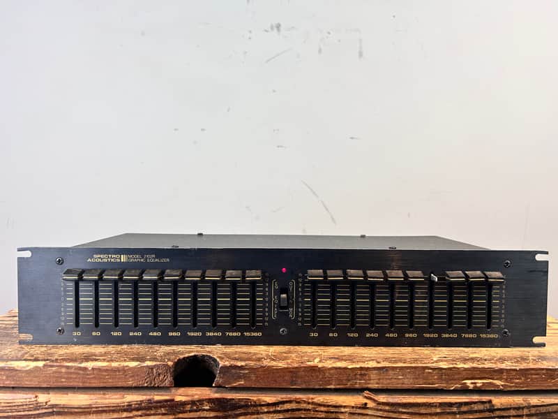 Spectro Acoustics 2102R 1980’s - Black image 1