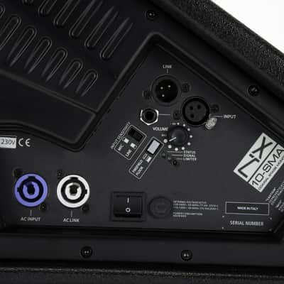 RCF NX 10-SMA ACTIVE COAXIAL PA STAGE MONITOR 800 Watts Powered Speaker NX10-SMA image 3