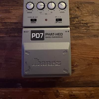 Ibanez PD7 Phat-Hed Bass Overdrive | Reverb