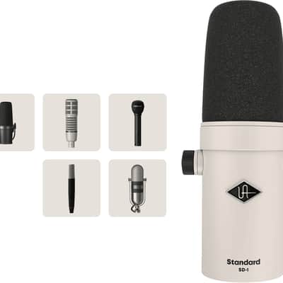 UNIVERSAL AUDIO SD-1 Standard Dynamic Microphone image 4