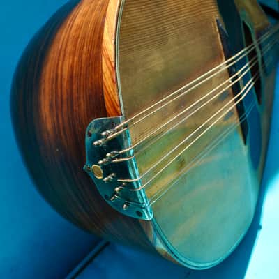 Vintage 1925 Prof. Raffaele Calaci Mandolin image 14